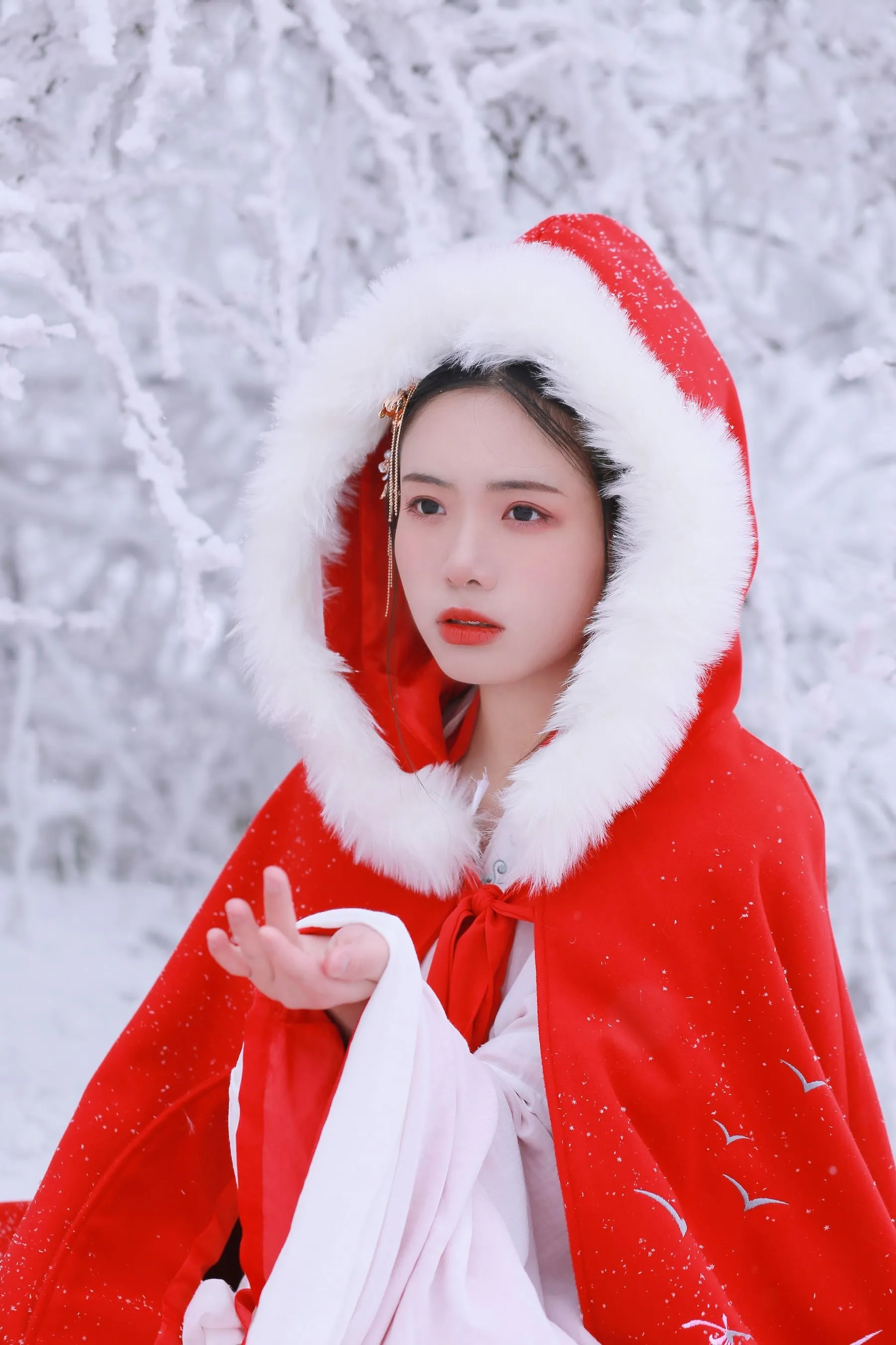 [YITUYU艺图语]2021.12.25 大雪 沂越 [35P]插图2